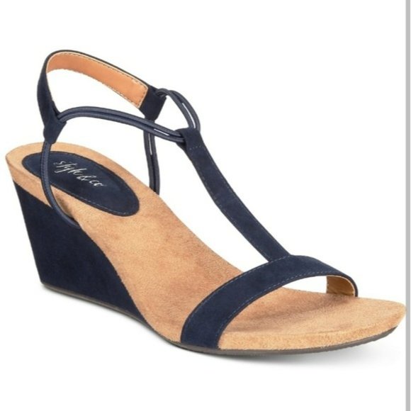 Style & Co. Shoes - Style & Co's Mulan Wedge Sandals-6